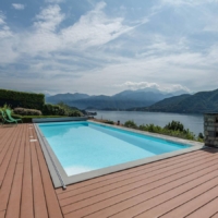 Holiday Accommodation Rentals Mezzegra - Villa GBP435.0